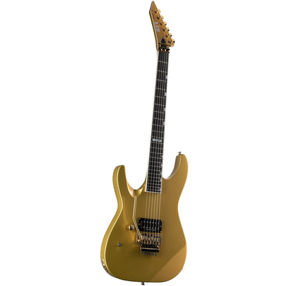 ESP LTD M-1 Custom ‘87 Left Handed Electric Guitar, Metallic Gold