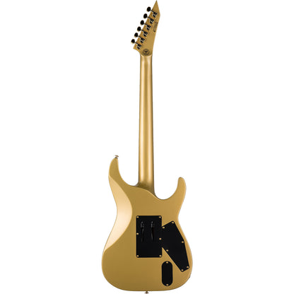 ESP LTD M-1 Custom ‘87 Left Handed Electric Guitar, Metallic Gold