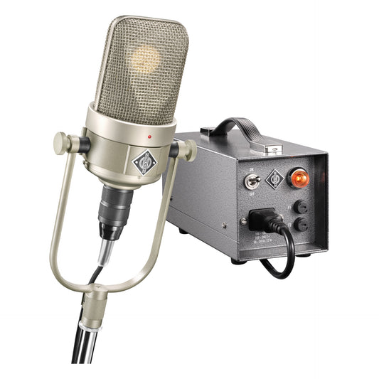 Neumann M 49 V Set Remote Switchable Studio Tube Microphone