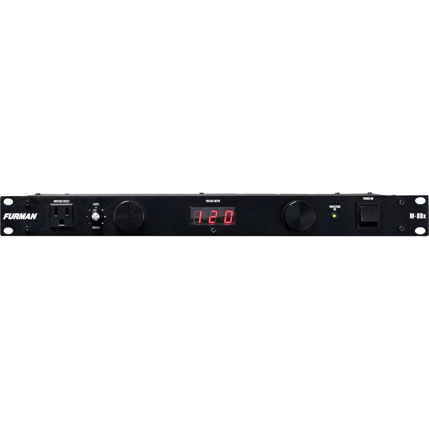 Furman M-8DX Power Conditioner with Lights and Meter