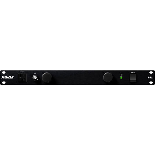 Furman M-8LX 15A Merit Series Power Conditioner With Lights