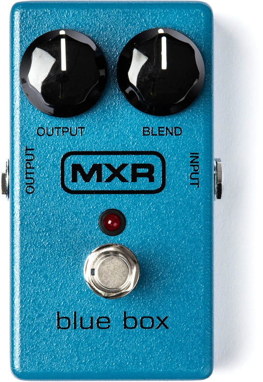 MXR Blue Box M103 Octave Fuzz Pedal