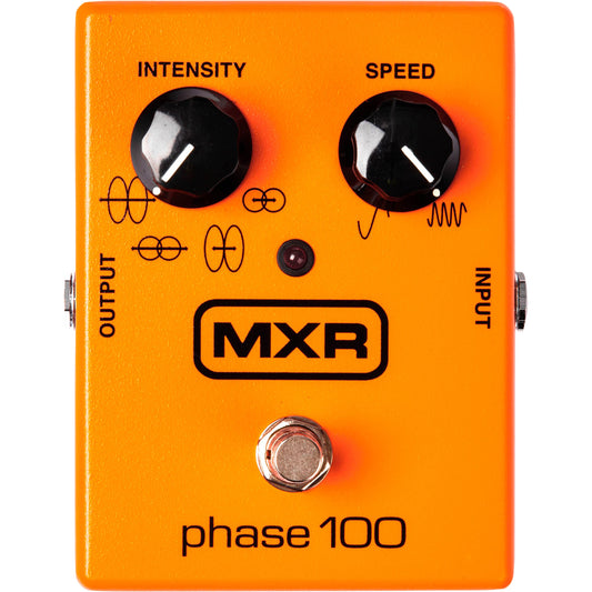 MXR Phase 100 Phaser M107 Effects Pedal
