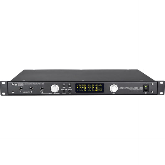 Grace Design M108 8-Channel Remote Controlled Mic Preamp / ADC
