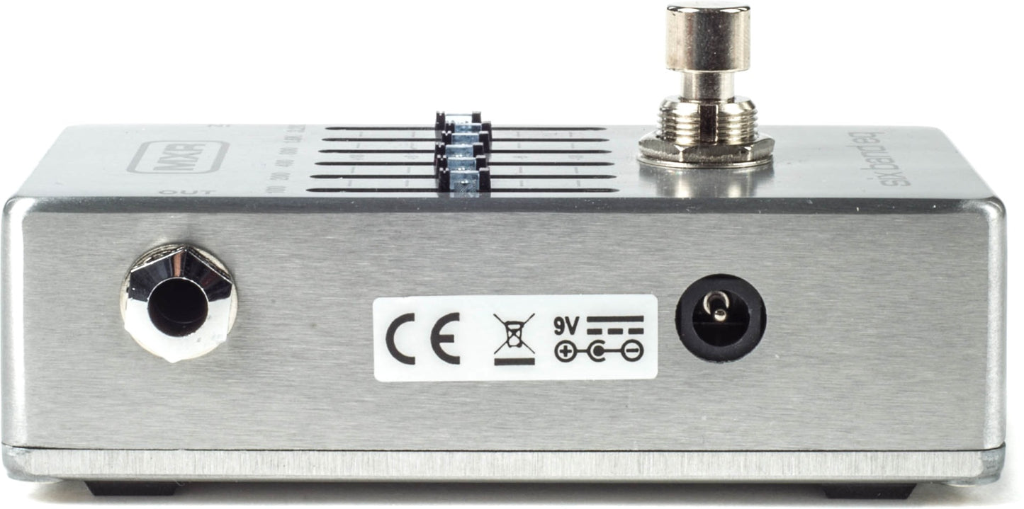 MXR M109S Six-Band Graphic EQ Pedal