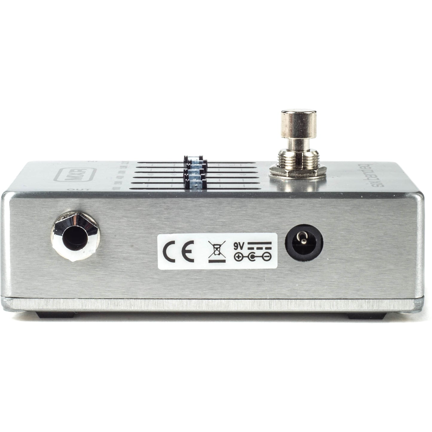 MXR M109S Six-Band Graphic EQ Pedal