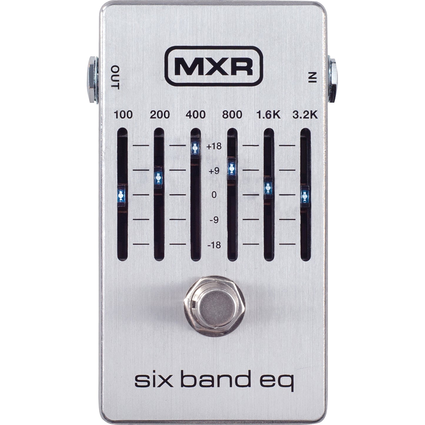 MXR M109S Six-Band Graphic EQ Pedal