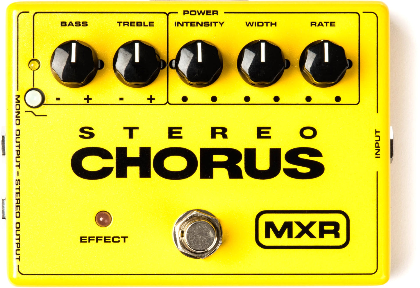 MXR Stereo Chorus M134 Analog Guitar Effect Pedal