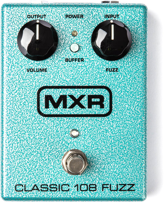 MXR Classic 108 Fuzz M173 Pedal