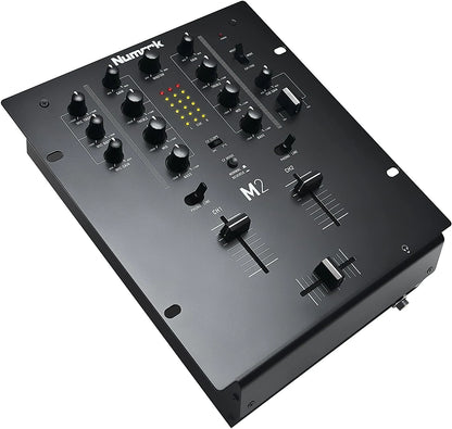 Numark M2 Two-Channel Scratch Mixer (Black)