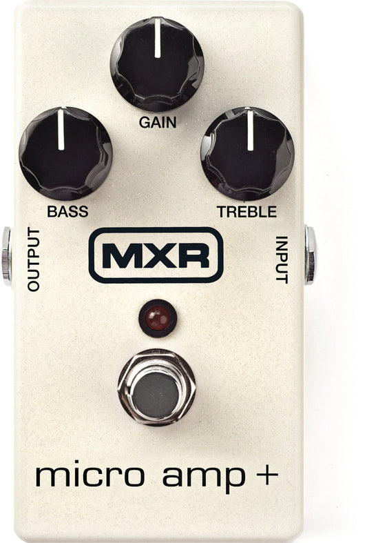MXR Micro Amp + M233 Guitar Effects Pedal