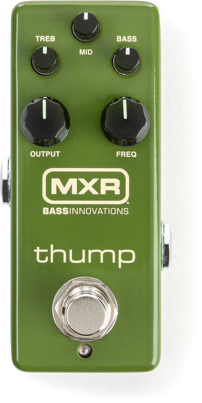 MXR Thump M281 Bass Preamp Pedal