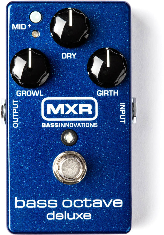 MXR Bass Octave Deluxe M288 Effects Pedal