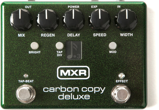 MXR Carbon Copy Deluxe M292 Analog Delay Pedal