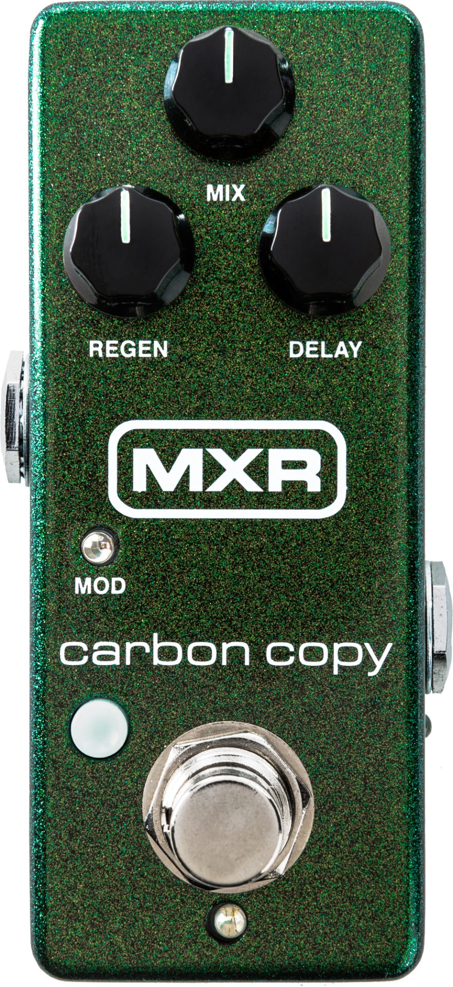 carbon copy analog delay pedal MXR M299 Carbon Copy Analog Delay Mini Pedal