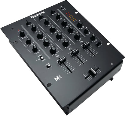 Numark M4 Three-Channel Scratch Mixer (Black)