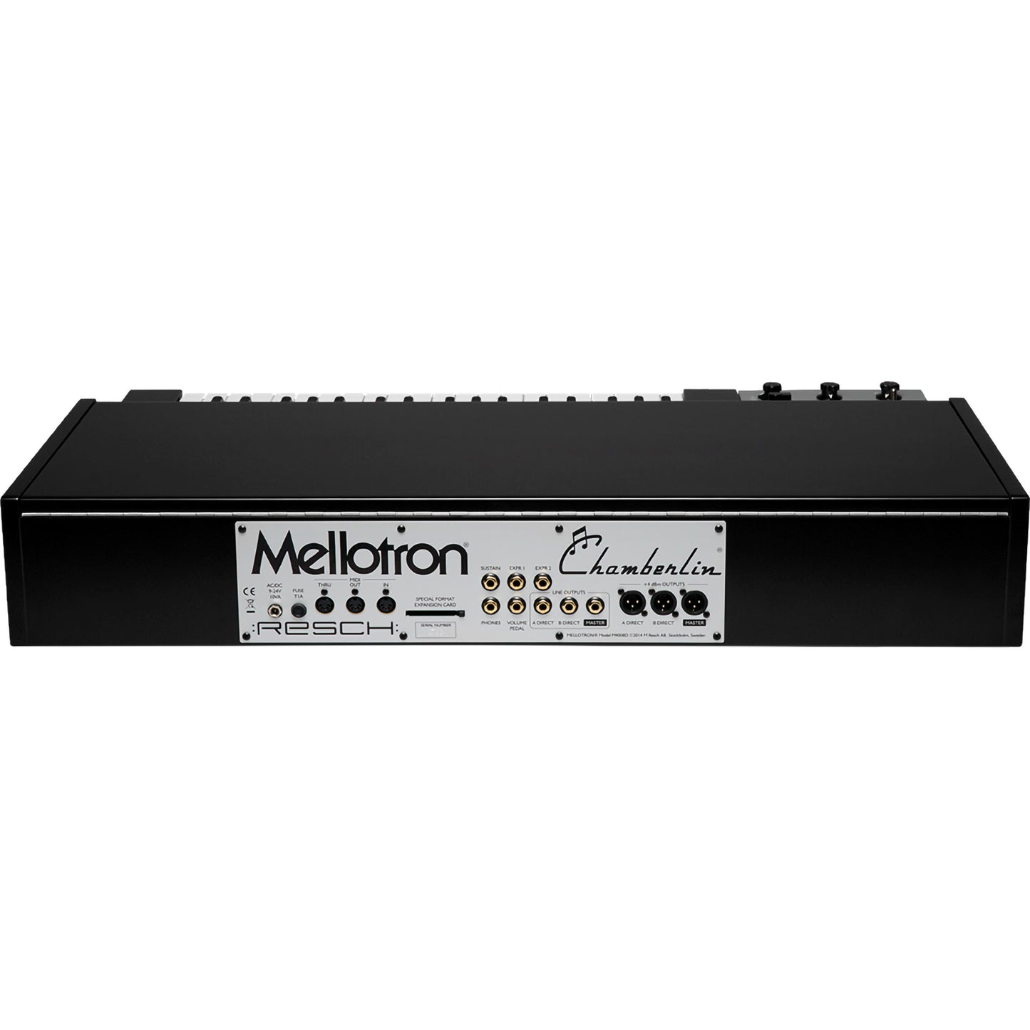 Mellotron M4000D Digital Mellotron, Black