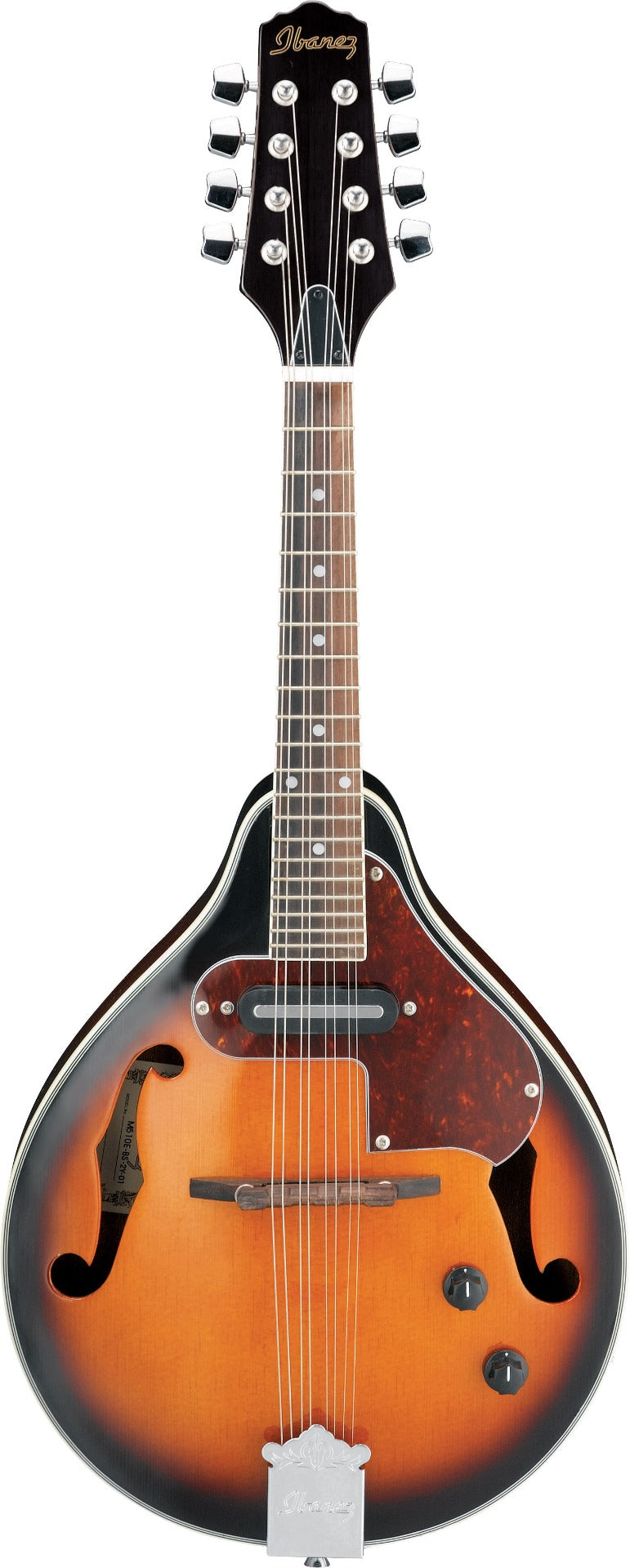 Ibanez M510EBS A-Style Electric Mandolin In Brown Sunburst