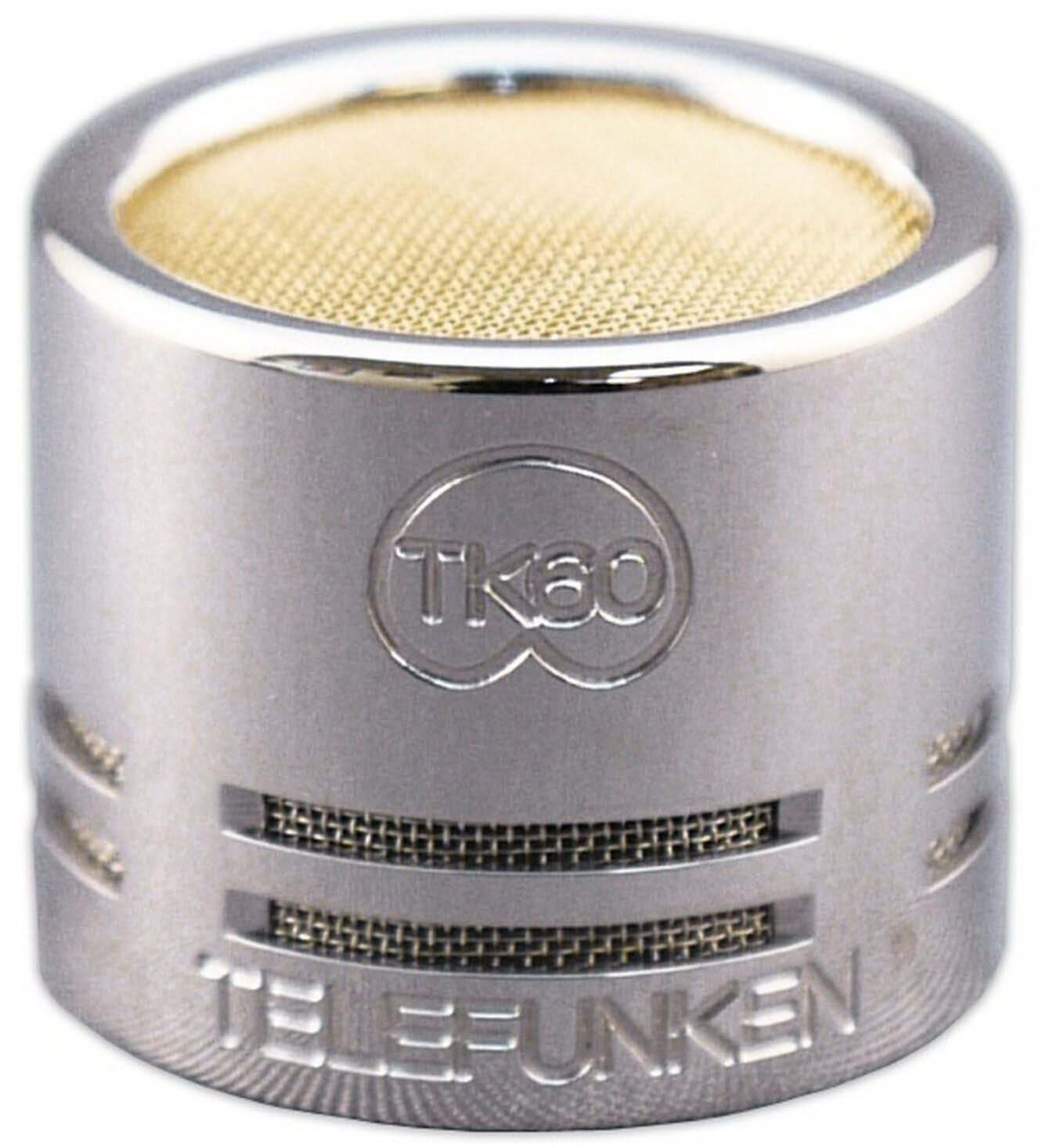 Telefunken M60 Small-Diaphragm FET Condenser Microphone