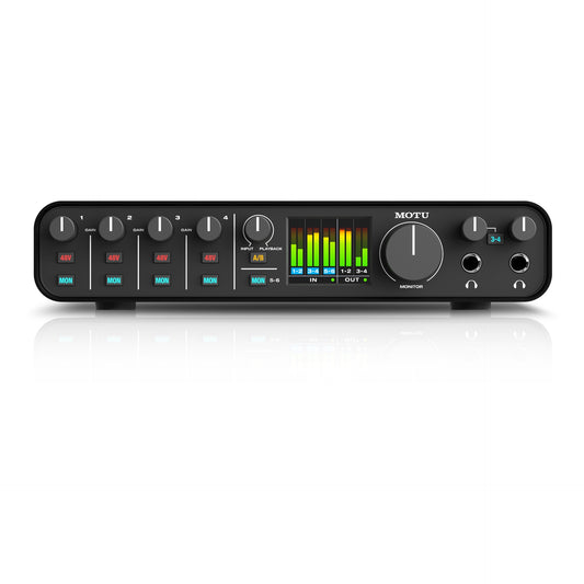 MOTU M6 6-in/4-out USB-C Audio Interface