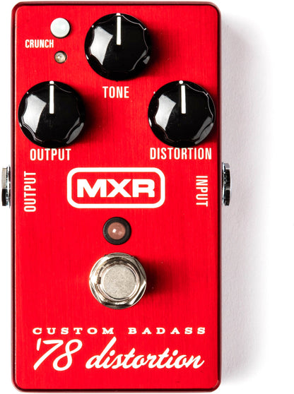 MXR Custom Badass ‘78 Distortion M78 Effects Pedal