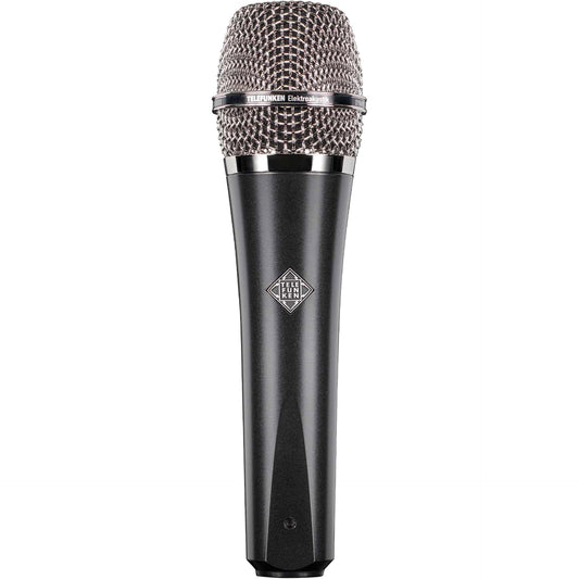 Telefunken M80 Supercardioid Dynamic Microphone - Black/Silver