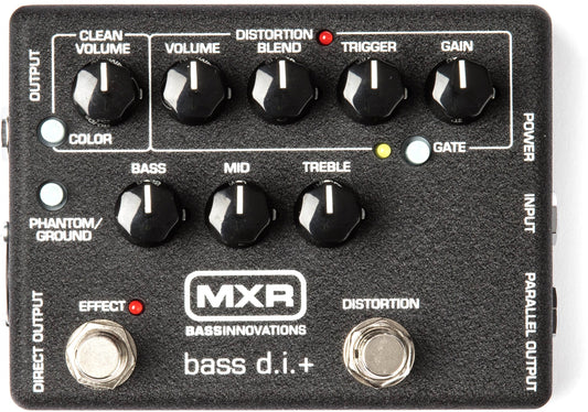 MXR Bass DI+ M80 Direct Box Pedal