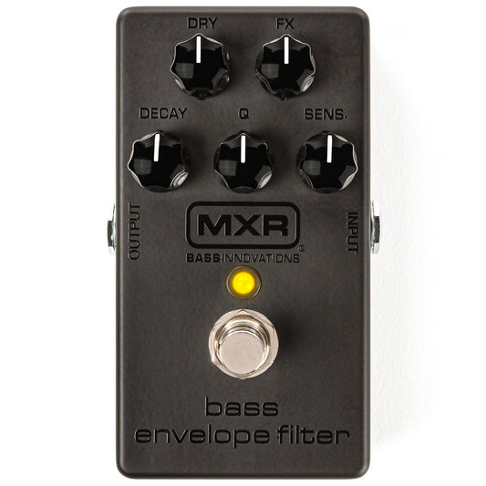 MXR M82B Blackout Series Bass Envelope Filter Pedal
