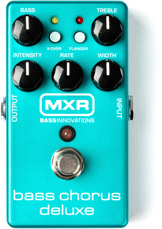 MXR Bass Chorus Deluxe M83 Effects Pedal