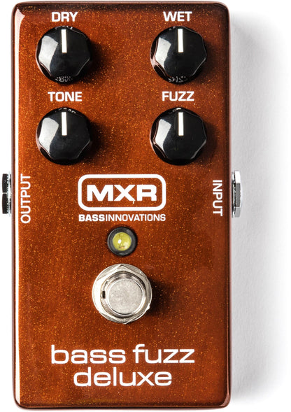 MXR Bass Fuzz Deluxe M84 Guitar Effects Pedal