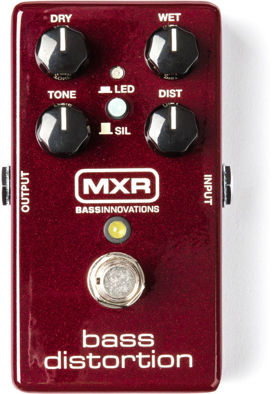 MXR Bass Distortion M85 Effects Pedal