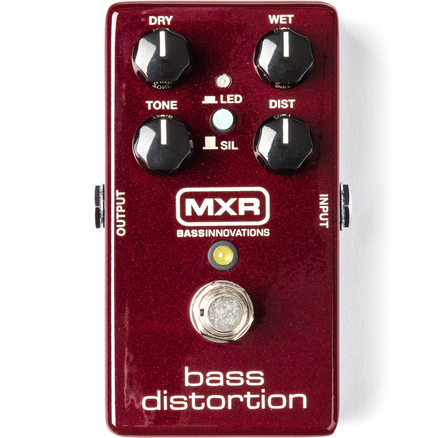 MXR Bass Distortion M85 Effects Pedal