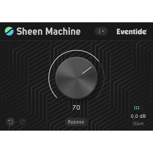 Eventide Sheen Machine EQ Plug-In