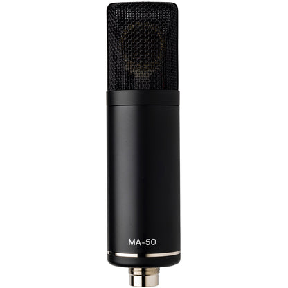Mojave Audio MA-50 Large-diaphragm Condenser Microphone - Black