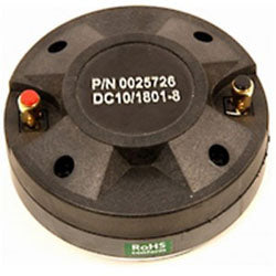 Mackie 0025726 High Frequency Driver for SRM450 V2