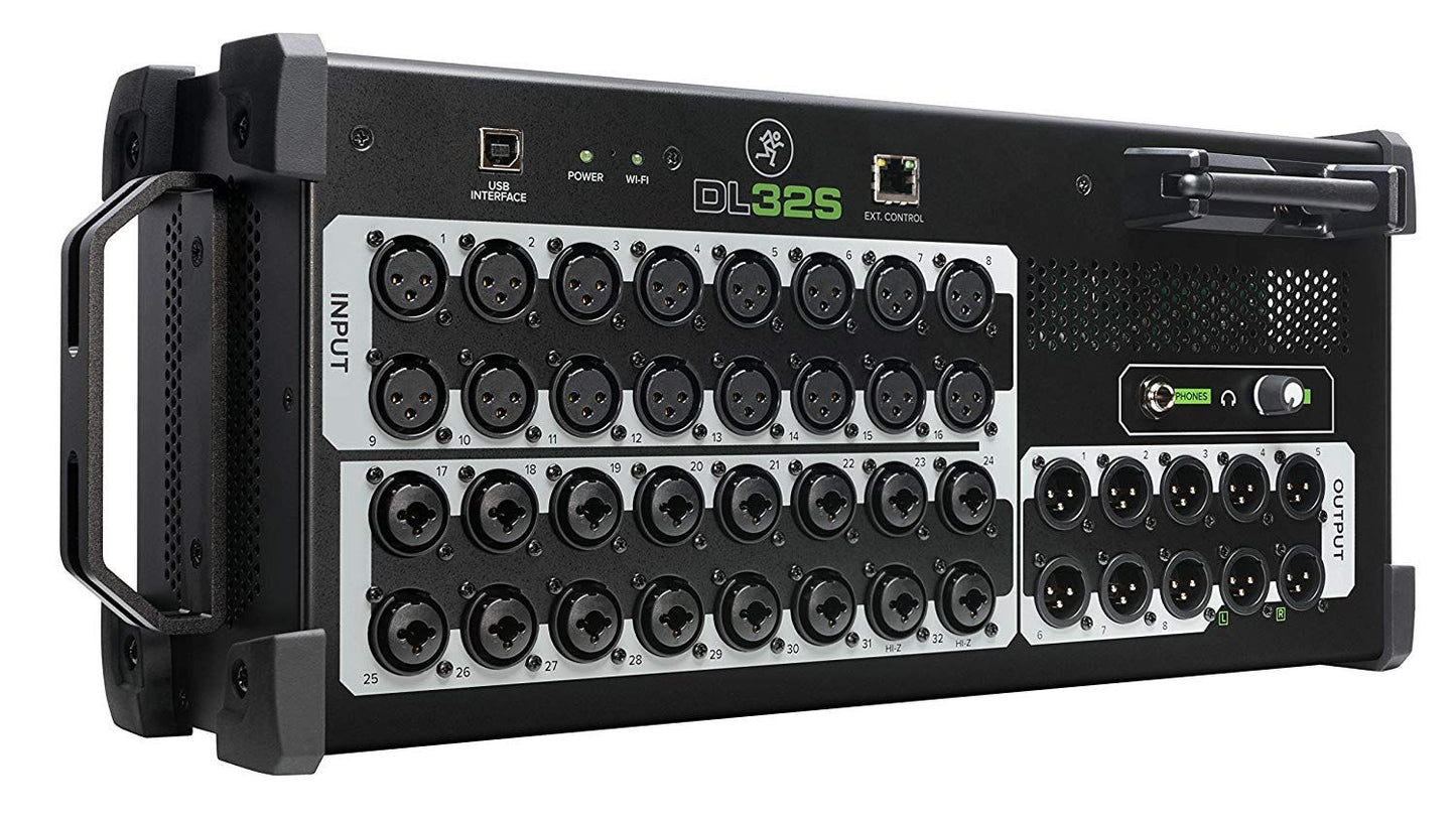 Mackie DL32S 32-Channel Wireless Digital Live Sound Mixer with Built-In Wi-Fi