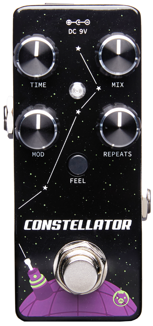 Pigtronix Constellator Analog Delay Pedal
