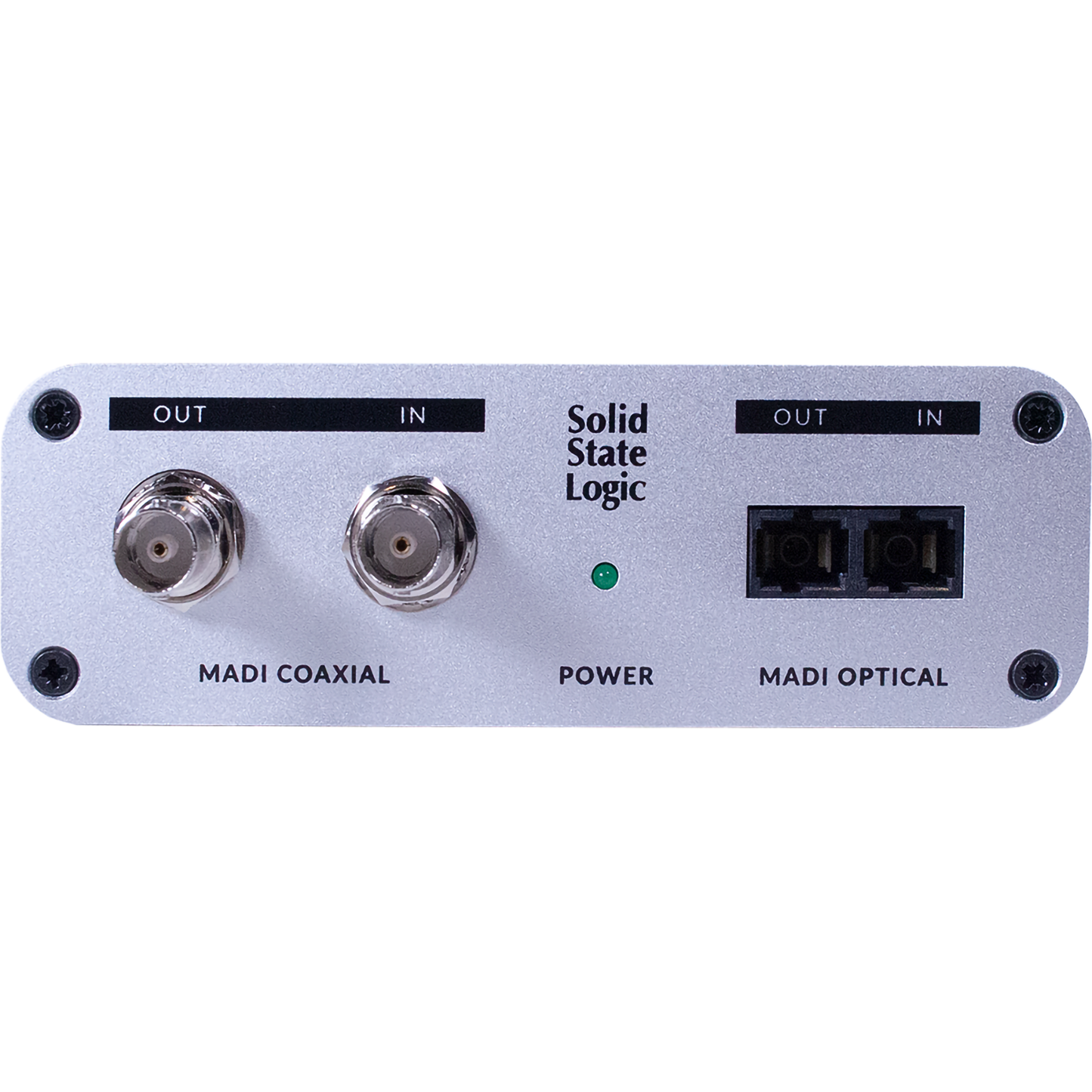 Solid State Logic MADI to Coax Converter