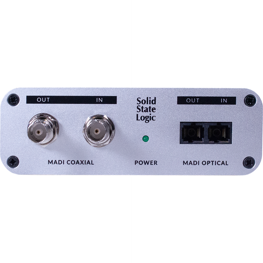 Solid State Logic MADI to Coax Converter