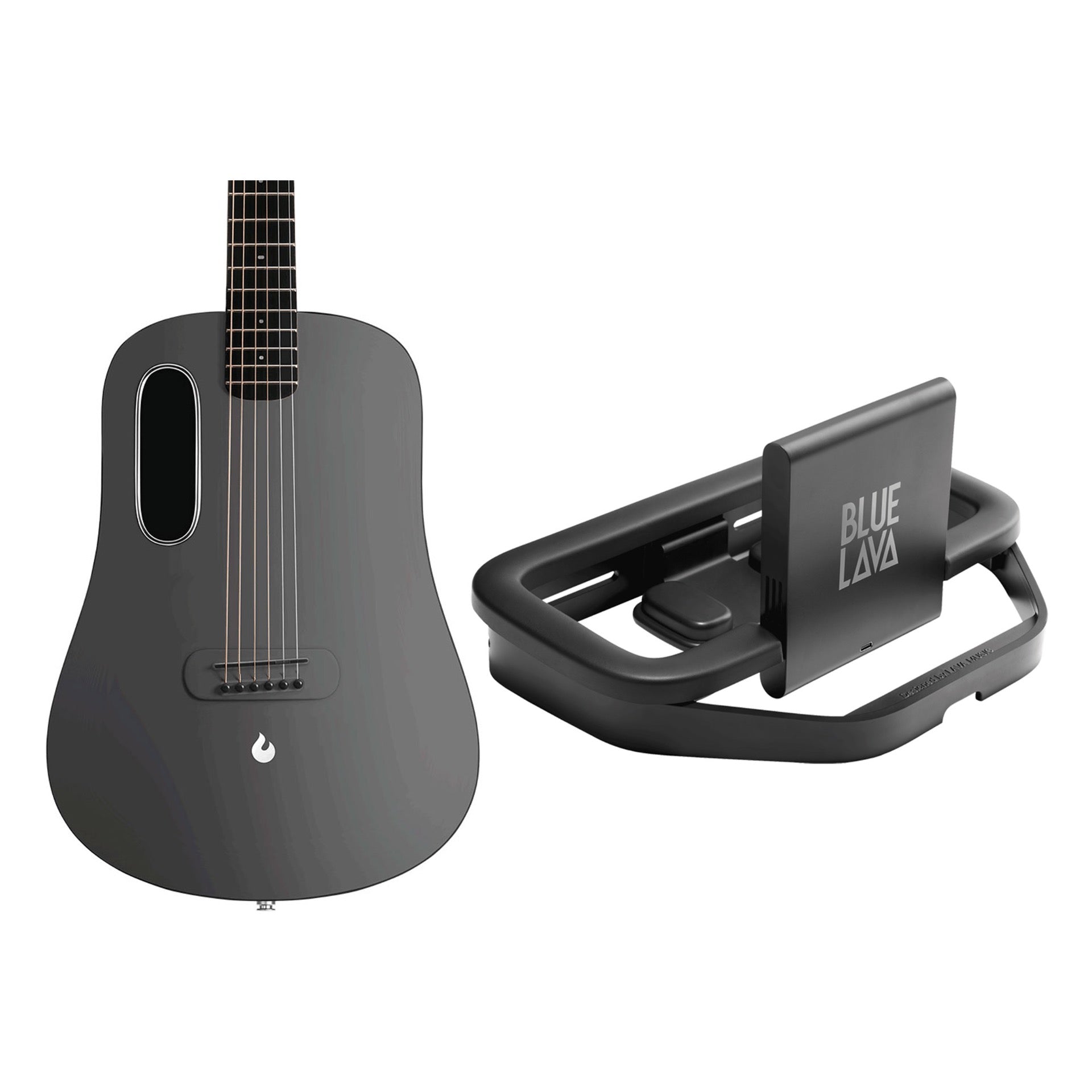 Lava Music Blue Lava Touch in Midnight Black w/ Ideal Bag – Alto Music