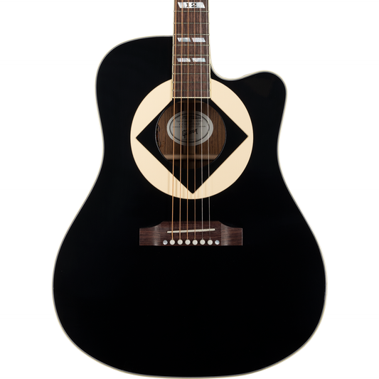 Gibson Jerry Cantrell “Atone” Songwriter Acoustic Electric Guitar - Ebony