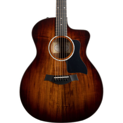 Taylor 224CE Koa Deluxe Grand Auditorium Acoustic Electric Guitar with Case