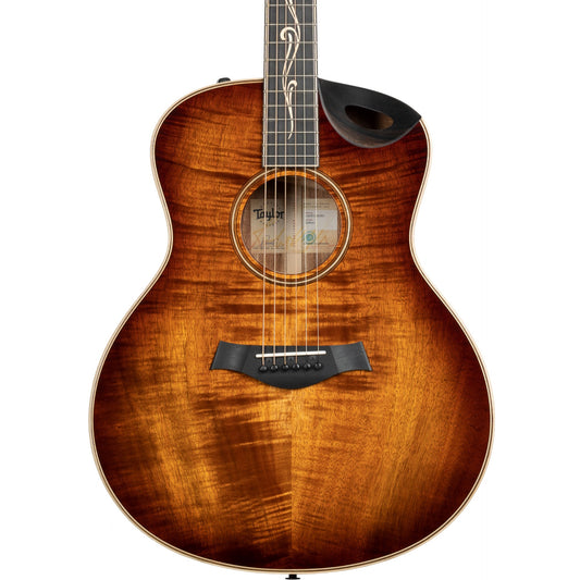 Taylor K26CE All Koa Grand Symphony Acoustic Electric Guitar - Shaded Edgeburst