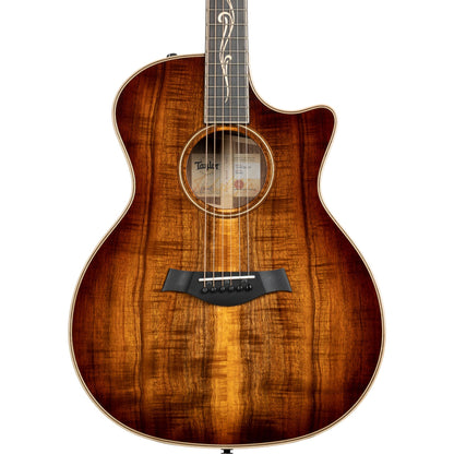Taylor K24ce All Koa Grand Auditorium Acoustic Electric Guitar Shaded Edgeburst
