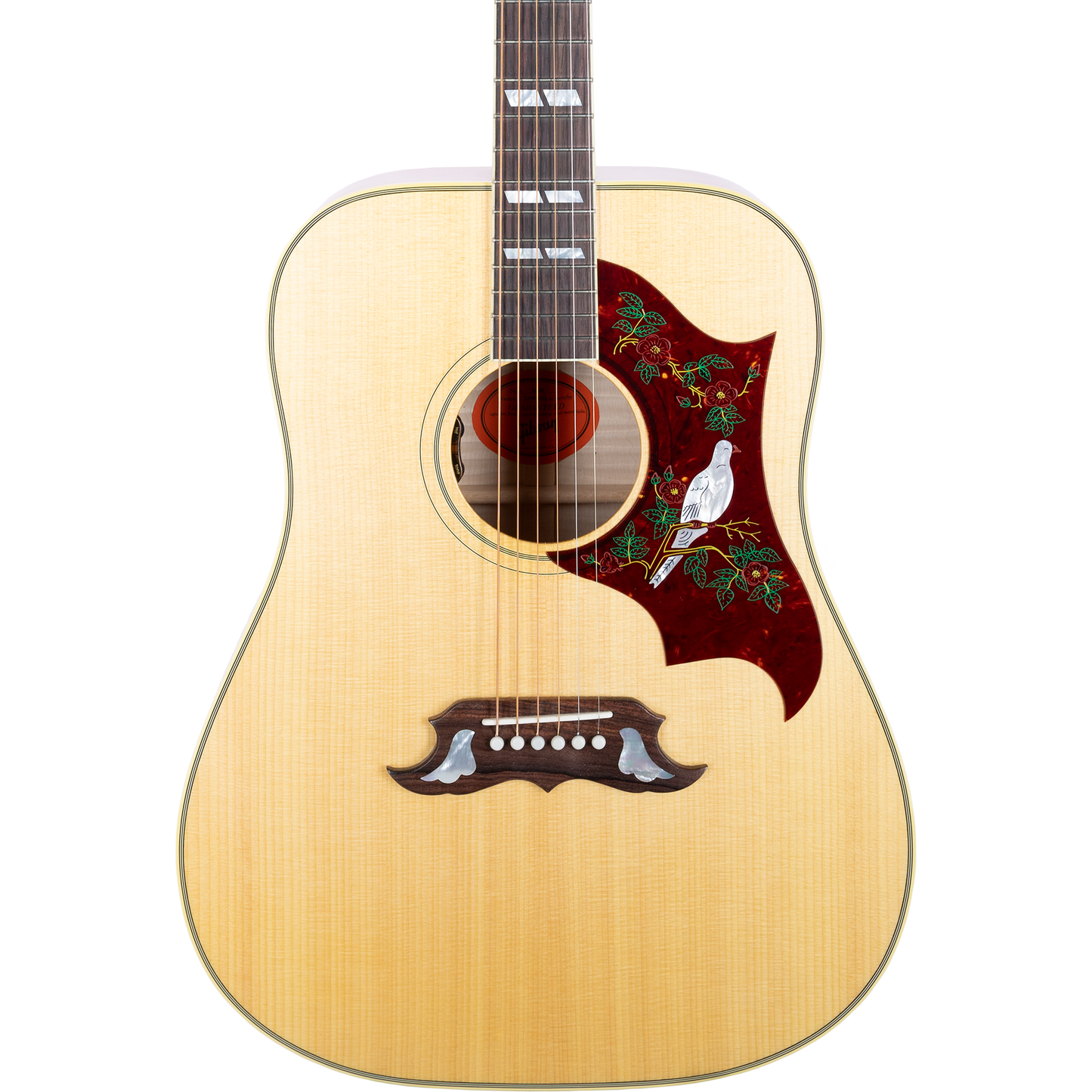 Gibson Dove Original Acoustic Guitar - Antique Natural