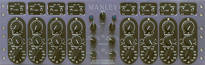 Manley Labs Massive Passive Equalizer Mastering Version