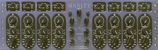 Manley Labs Massive Passive Equalizer Mastering Version