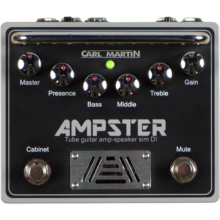 Carl Martin Ampster Tube Guitar Amp/Speaker Sim DI