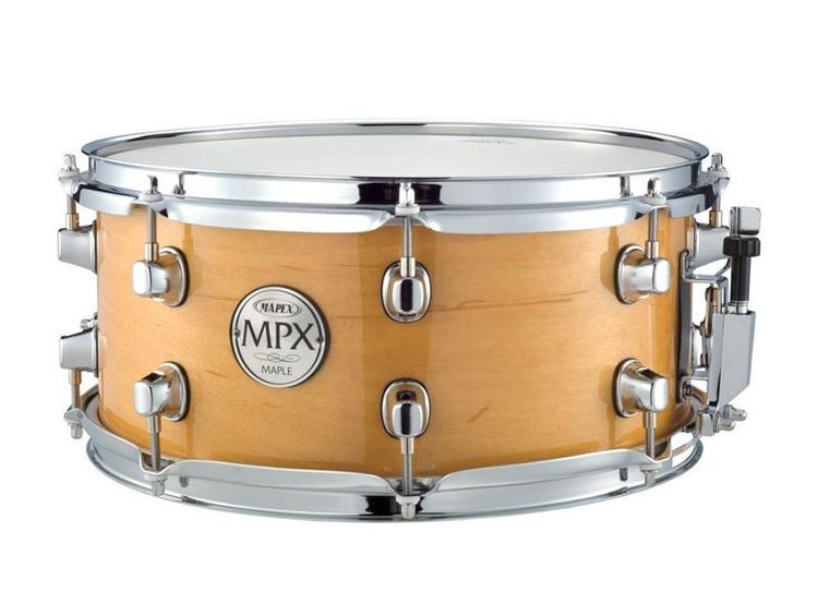 Mapex MPX Series Maple Shell Snare Drum 7X14 in Natural Finish