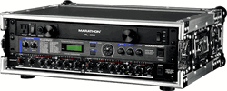 Marathon MA-3UAD Flight Road 3U Deluxe Amplifier Rack Case